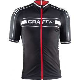 Craft Bike Grand Tour Schwarz-Rot 2015 Radtrikot Kurzarm Craft Bike Grand Tour Schwarz-Rot 2015 Radtrikot Kurzarm