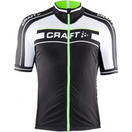 2015 Craft Bike Grand Tour Schwarz-Weiß-Grün Radtrikot Kurzarm 2015 Craft Bike Grand Tour Schwarz-Weiß-Grün Radtrikot Kurzarm