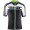2015 Craft Bike Grand Tour Schwarz-Weiß-Grün Radtrikot Kurzarm