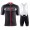 Craft Bike Grand Tour Schwarz-Rot 2015 Fahrradbekleidung Satz Fahrradtrikot Kurzarm Trikot und Kurz Trägerhose