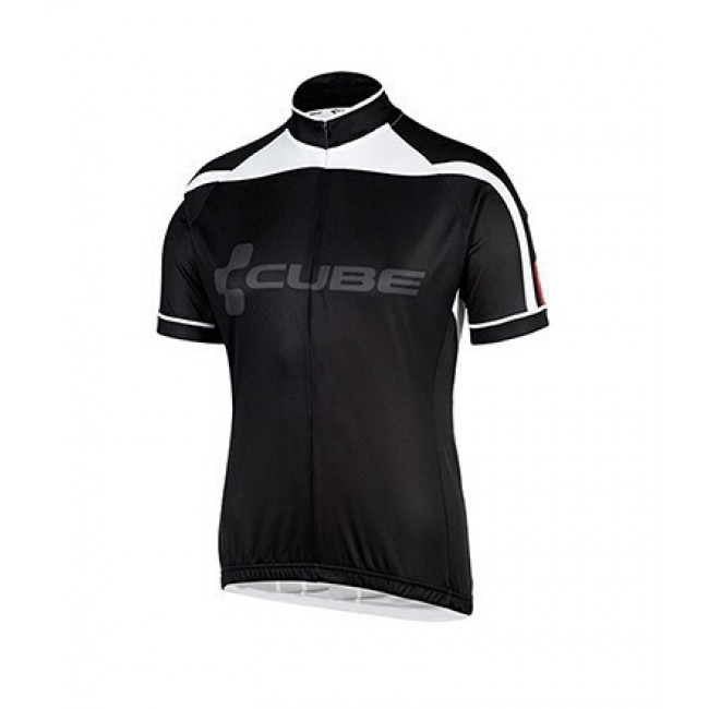 2015 Cube Radtrikot Kurzarm schwarz Weiß 2015 Cube Radtrikot Kurzarm schwarz Weiß
