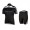 2015 Cube schwarz Weiß Radbekleidung Radtrikot Kurzarm und Fahrradhosen Kurz