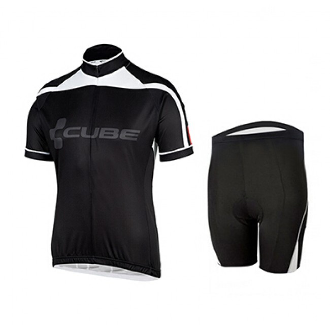 2015 Cube schwarz Weiß Radbekleidung Radtrikot Kurzarm und Fahrradhosen Kurz 2015 Cube schwarz Weiß Radbekleidung Radtrikot Kurzarm und Fahrradhosen Kurz