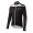 2015 Cube schwarz Weiß Fahrradtrikot Langarm