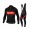 2015 Etxeondo Konbi Fahrradbekleidung Radtrikot Satz Langarm und Lange Trägerhose