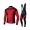 2015 Etxeondo Konbi Fahrradbekleidung Radtrikot Satz Langarm und Lange Trägerhose
