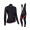 2015 Etxeondo Konbi Damen Fahrradbekleidung Radtrikot Satz Langarm und Lange Trägerhose