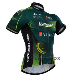 2015 Europcar Radtrikot Kurzarm 2015 Europcar Radtrikot Kurzarm