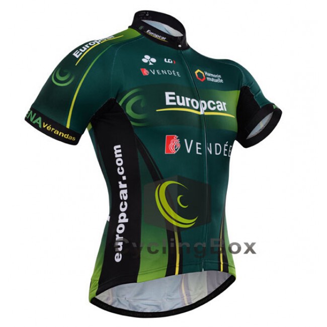 2015 Europcar Radtrikot Kurzarm 2015 Europcar Radtrikot Kurzarm