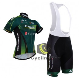 2015 Europcar Fahrradbekleidung Satz Fahrradtrikot Kurzarm Trikot und Kurz Trägerhose 2015 Europcar Fahrradbekleidung Satz Fahrradtrikot Kurzarm Trikot und Kurz Trägerhose