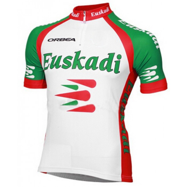 2015 Orbea Euskadi Radtrikot Kurzarm 2015 Orbea Euskadi Radtrikot Kurzarm