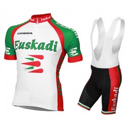 2015 Orbea Euskadi Fahrradbekleidung Satz Fahrradtrikot Kurzarm Trikot und Kurz Trägerhose 2015 Orbea Euskadi Fahrradbekleidung Satz Fahrradtrikot Kurzarm Trikot und Kurz Trägerhose