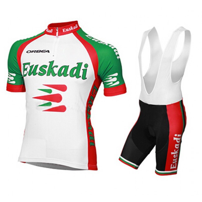 2015 Orbea Euskadi Fahrradbekleidung Satz Fahrradtrikot Kurzarm Trikot und Kurz Trägerhose 2015 Orbea Euskadi Fahrradbekleidung Satz Fahrradtrikot Kurzarm Trikot und Kurz Trägerhose