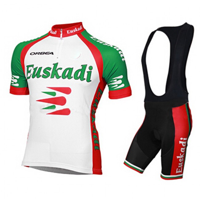 2015 Orbea Euskadi Fahrradbekleidung Satz Fahrradtrikot Kurzarm Trikot und Kurz Trägerhose schwarz 2015 Orbea Euskadi Fahrradbekleidung Satz Fahrradtrikot Kurzarm Trikot und Kurz Trägerhose schwarz