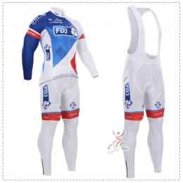 2015 FDJ Fahrradbekleidung Radtrikot Satz Langarm und Lange Trägerhose 2015 FDJ Fahrradbekleidung Radtrikot Satz Langarm und Lange Trägerhose