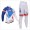 2015 FDJ Fahrradbekleidung Radtrikot Satz Langarm und Lange Fahrradhose