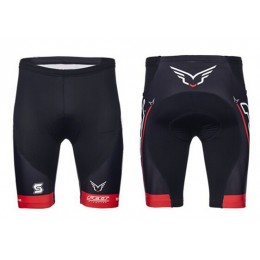 2015 Felt Kurz Radhose schwarz rot