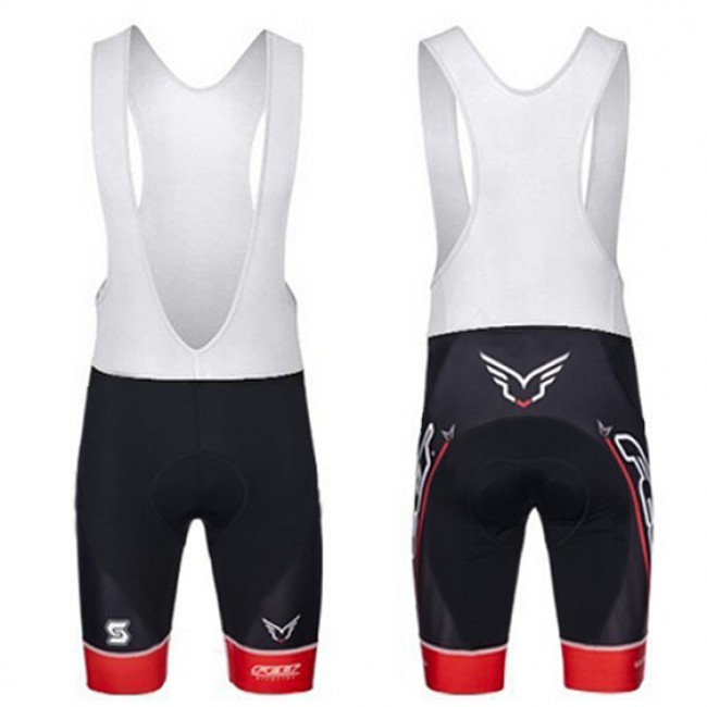 2015 Felt Kurz Trägerhose schwarz rot 2015 Felt Kurz Trägerhose schwarz rot