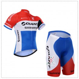 2015 Giant Shimano Radbekleidung Radtrikot Kurzarm und Fahrradhosen Kurz