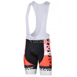 2015 Giant Kurz Trägerhose schwarz Rote