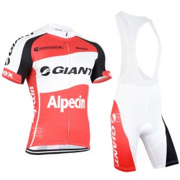 2015 Giant Fahrradbekleidung Satz Fahrradtrikot Kurzarm Trikot und Kurz Trägerhose