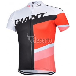 2015 Giant Radtrikot Kurzarm schwarz Rote