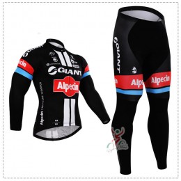 2015 Giant Fahrradbekleidung Radtrikot Satz Langarm und Lange Fahrradhose