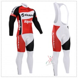 2015 Ginat Fahrradbekleidung Radtrikot Satz Langarm und Lange Trägerhose