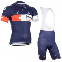 2015 IAM Fahrradbekleidung Satz Fahrradtrikot Kurzarm Trikot und Kurz Trägerhose