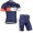 2015 IAM Radbekleidung Radtrikot Kurzarm und Fahrradhosen Kurz