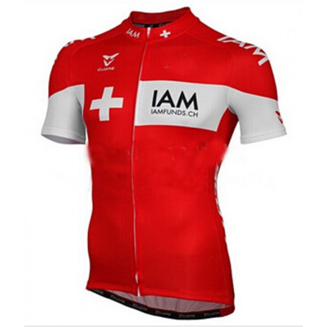 2015 IAM Radtrikot Kurzarm Rote 2015 IAM Radtrikot Kurzarm Rote