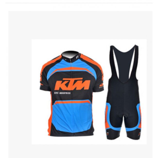 2015 KTM Proteam Blau Schwarz Fahrradbekleidung Satz Fahrradtrikot Kurzarm Trikot und Kurz Trägerhose 2015 KTM Proteam Blau Schwarz Fahrradbekleidung Satz Fahrradtrikot Kurzarm Trikot und Kurz Trägerhose