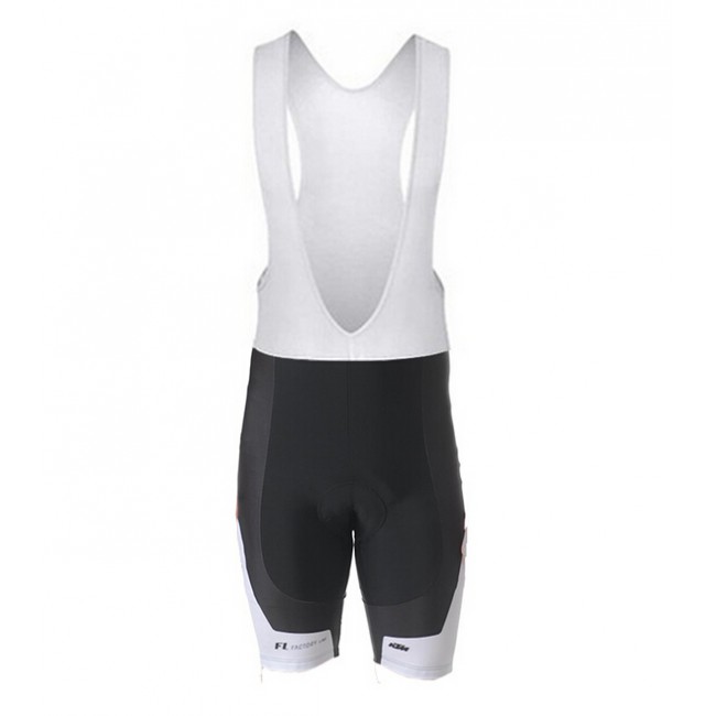 2015 KTM Kurz Trägerhose schwarz Weiß 2015 KTM Kurz Trägerhose schwarz Weiß