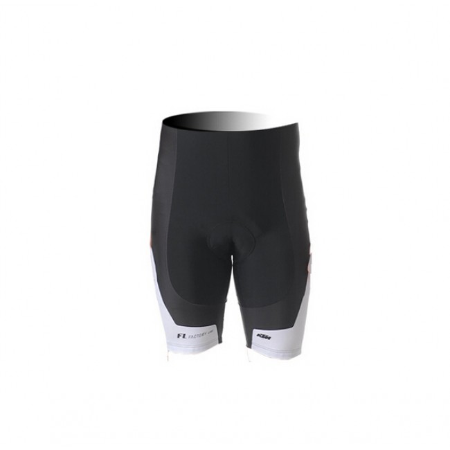 2015 KTM Kurz Radhose schwarz Weiß 2015 KTM Kurz Radhose schwarz Weiß