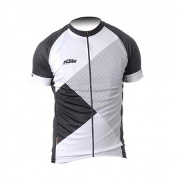 2015 KTM Radtrikot Kurzarm schwarz Weiß 2015 KTM Radtrikot Kurzarm schwarz Weiß