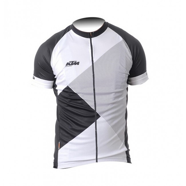 2015 KTM Radtrikot Kurzarm schwarz Weiß 2015 KTM Radtrikot Kurzarm schwarz Weiß