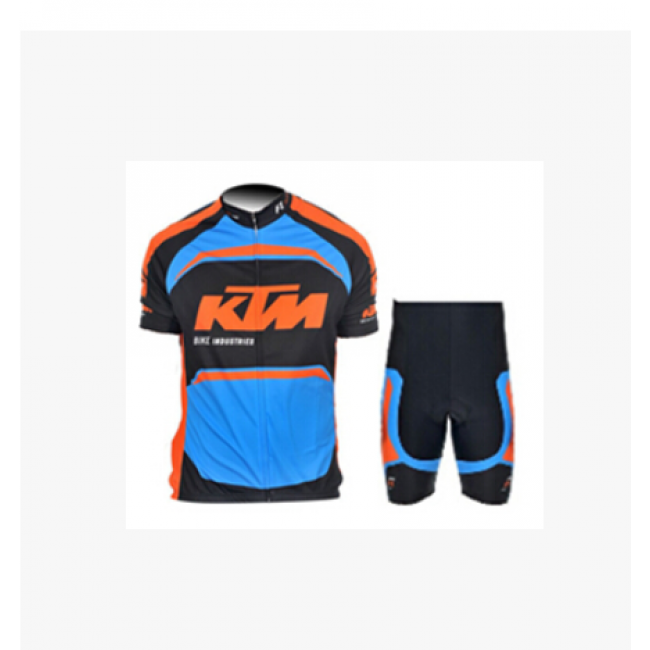2015 KTM Proteam Blau Schwarz Radbekleidung Radtrikot Kurzarm und Fahrradhosen Kurz 2015 KTM Proteam Blau Schwarz Radbekleidung Radtrikot Kurzarm und Fahrradhosen Kurz