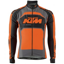 KTM Fahrradtrikot Langarm orange KTM Fahrradtrikot Langarm orange
