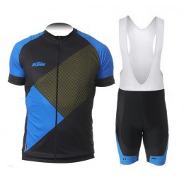 2015 KTM Fahrradbekleidung Satz Fahrradtrikot Kurzarm Trikot und Kurz Trägerhose blau 2015 KTM Fahrradbekleidung Satz Fahrradtrikot Kurzarm Trikot und Kurz Trägerhose blau