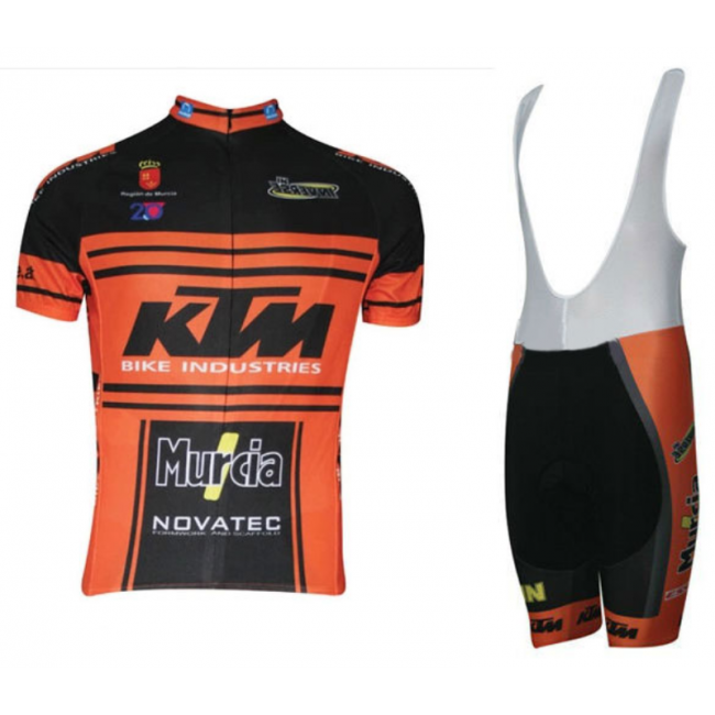 2015 KTM Fahrradbekleidung Satz Fahrradtrikot Kurzarm Trikot und Kurz Trägerhose Schwarz orange 2015 KTM Fahrradbekleidung Satz Fahrradtrikot Kurzarm Trikot und Kurz Trägerhose Schwarz orange
