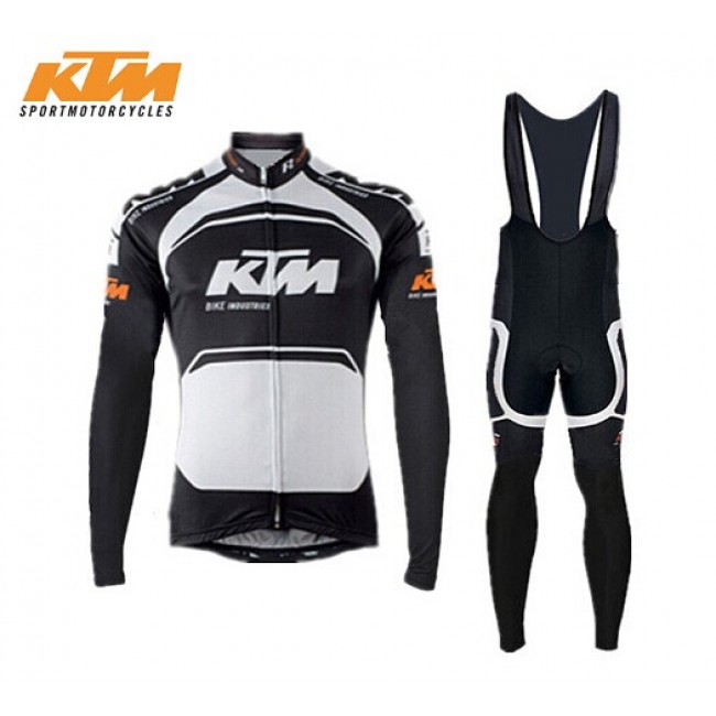2015 KTM Fahrradbekleidung Radtrikot Satz Langarm und Lange Trägerhose 2015 KTM Fahrradbekleidung Radtrikot Satz Langarm und Lange Trägerhose
