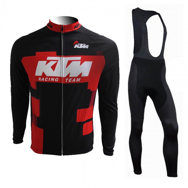 2015 KTM Fahrradbekleidung Radtrikot Satz Langarm und Lange Trägerhose 2015 KTM Fahrradbekleidung Radtrikot Satz Langarm und Lange Trägerhose