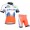 2015 Katusha Radbekleidung Radtrikot Kurzarm und Fahrradhosen Kurz punainen