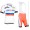 2015 Katusha Fahrradbekleidung Satz Fahrradtrikot Kurzarm Trikot und Kurz Trägerhose valkoinen