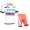 2015 Katusha Radbekleidung Radtrikot Kurzarm und Fahrradhosen Kurz valkoinen