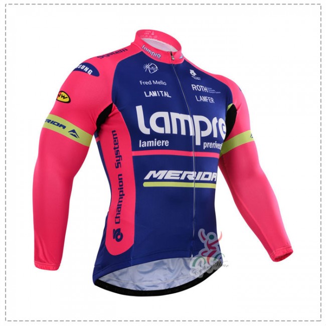 2015 Lampre Fahrradtrikot Langarm 2015 Lampre Fahrradtrikot Langarm