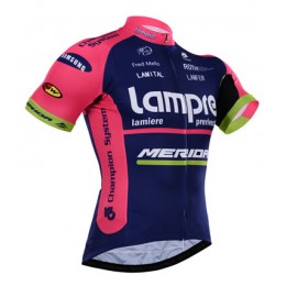 2015 Lampre Merida Radtrikot Kurzarm 2015 Lampre Merida Radtrikot Kurzarm