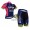 2015 Lampre Merida Radbekleidung Radtrikot Kurzarm und Fahrradhosen Kurz