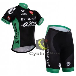 2015 Look Seche Radbekleidung Radtrikot Kurzarm und Fahrradhosen Kurz