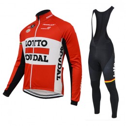 2015 Lotto Soudal Fahrradbekleidung Radtrikot Satz Langarm und Lange Trägerhose 2015 Lotto Soudal Fahrradbekleidung Radtrikot Satz Langarm und Lange Trägerhose